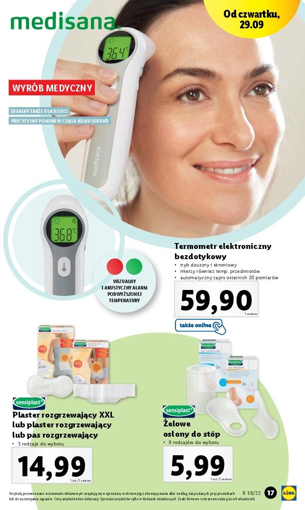 Gazetka promocyjna Lidl str. 17