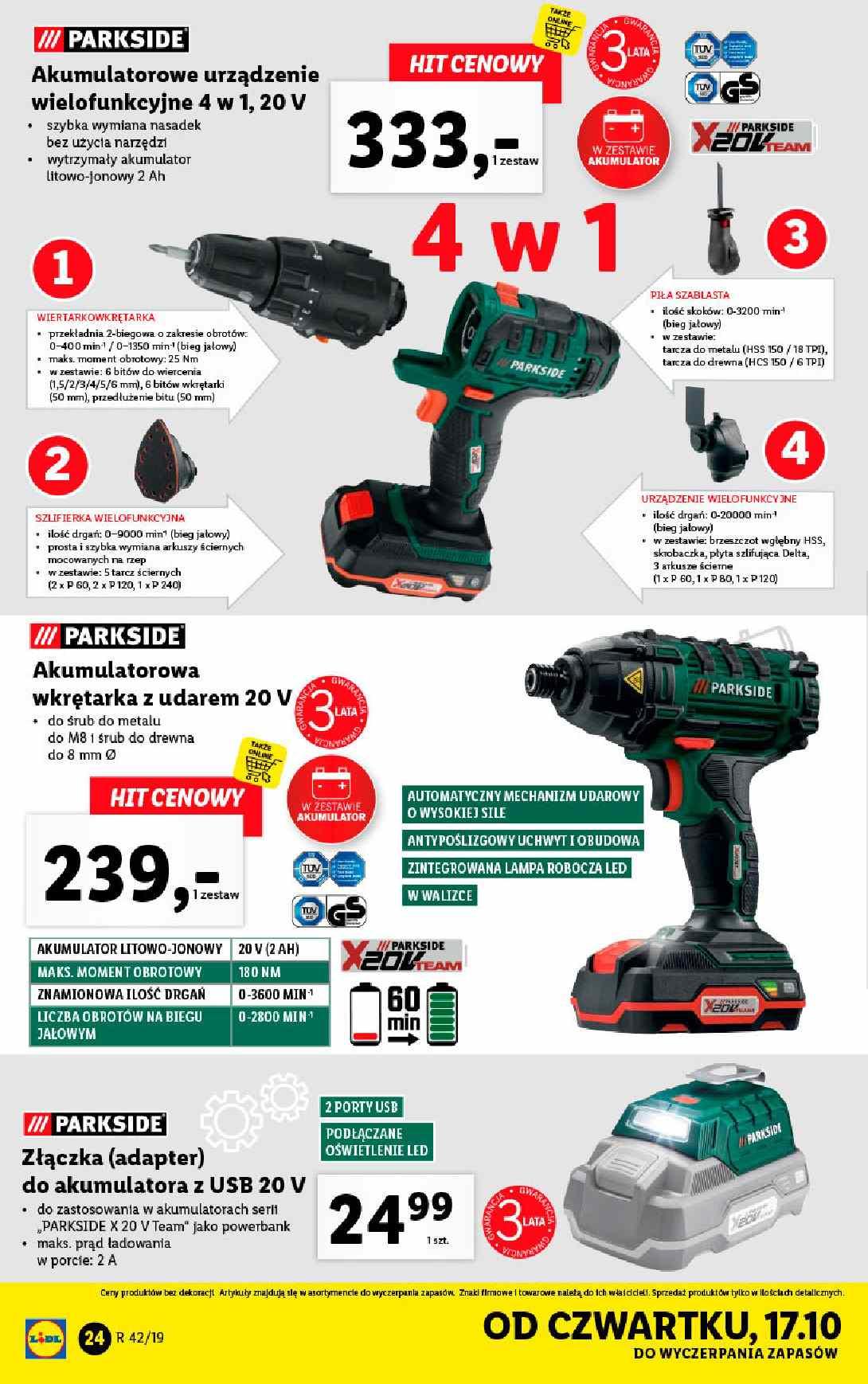 Gazetka promocyjna Lidl str. 24