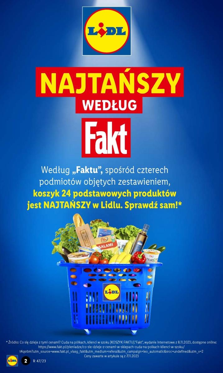 Gazetka promocyjna Lidl str. 2