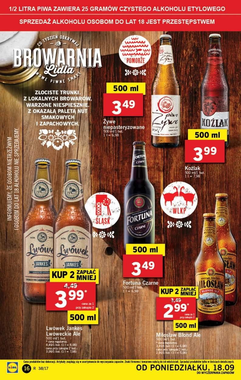 Gazetka promocyjna Lidl str. 16
