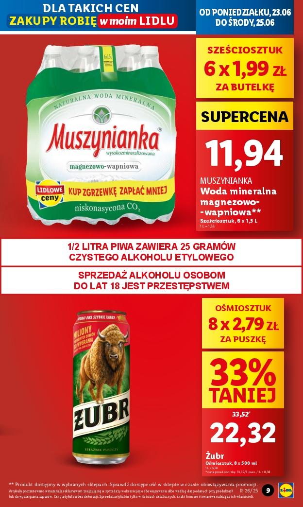 Gazetka promocyjna Lidl str. 9