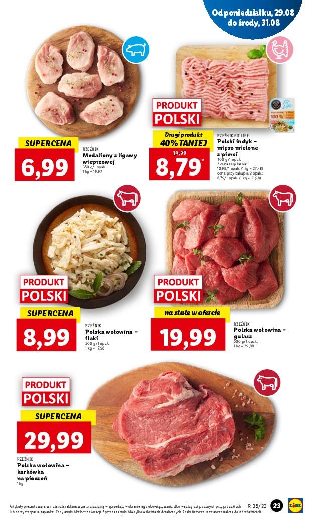 Gazetka promocyjna Lidl str. 23