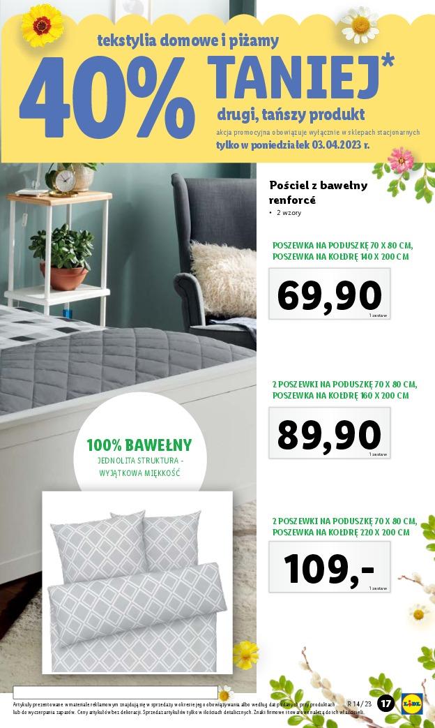 Gazetka promocyjna Lidl str. 17