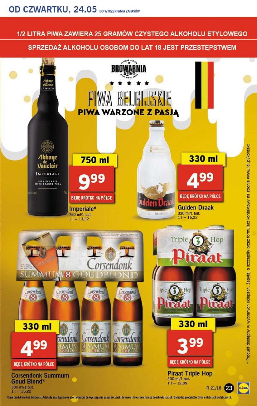 Gazetka promocyjna Lidl str. 23