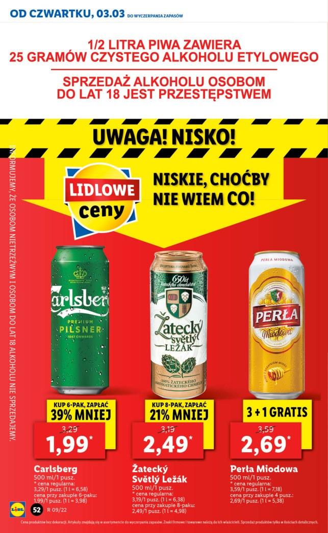 Gazetka promocyjna Lidl str. 52