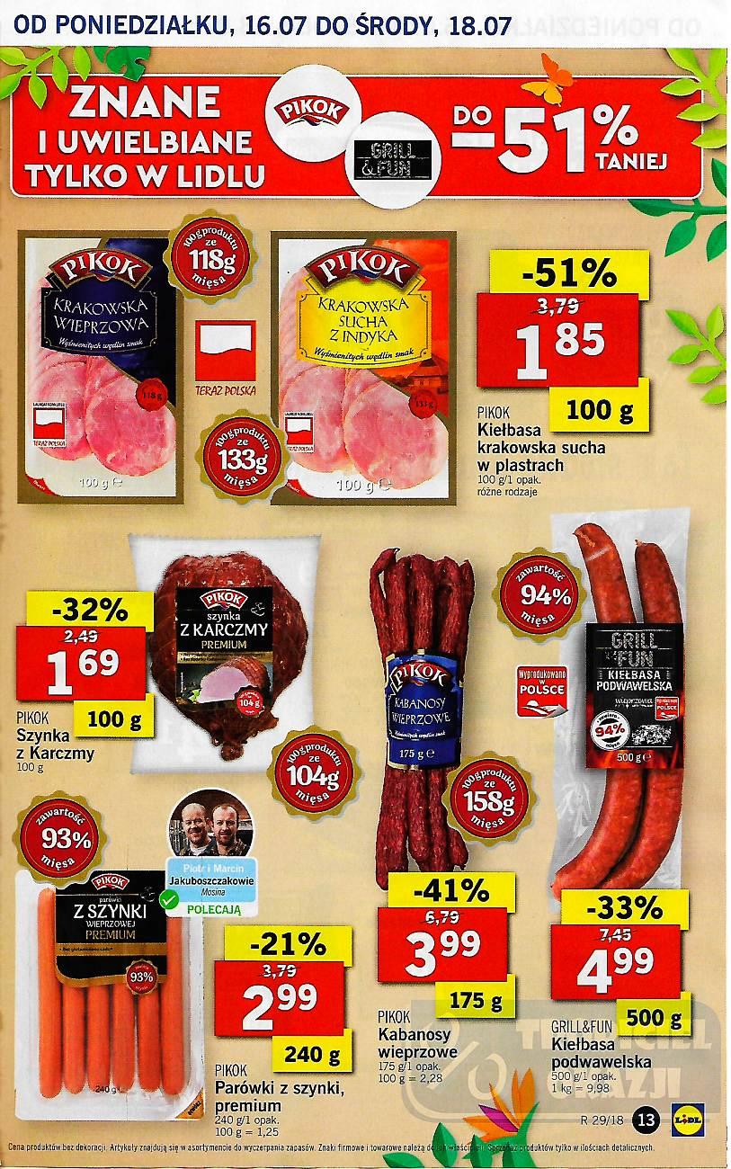 Gazetka promocyjna Lidl str. 13
