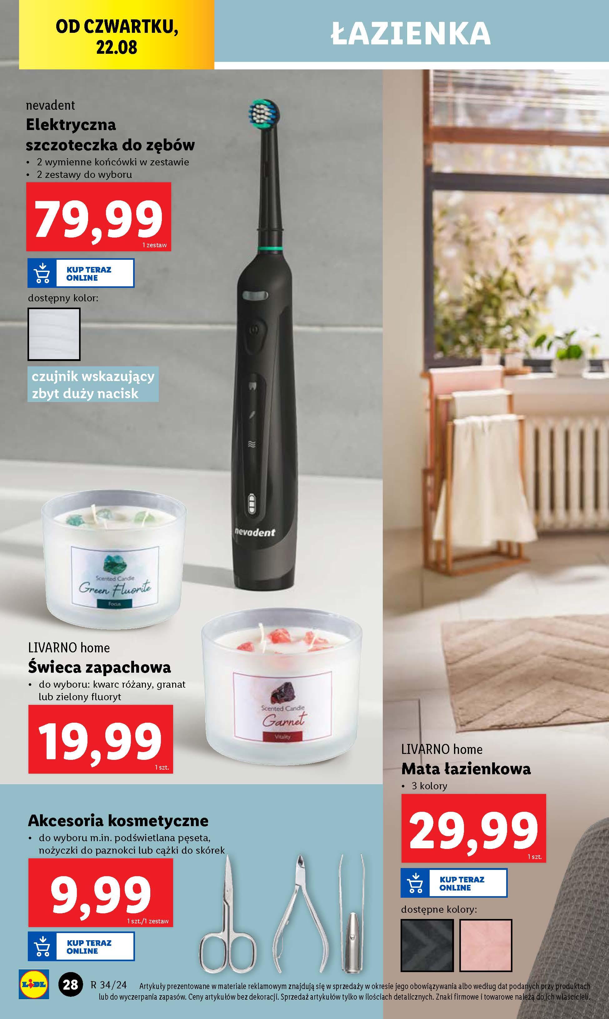 Gazetka promocyjna Lidl str. 30