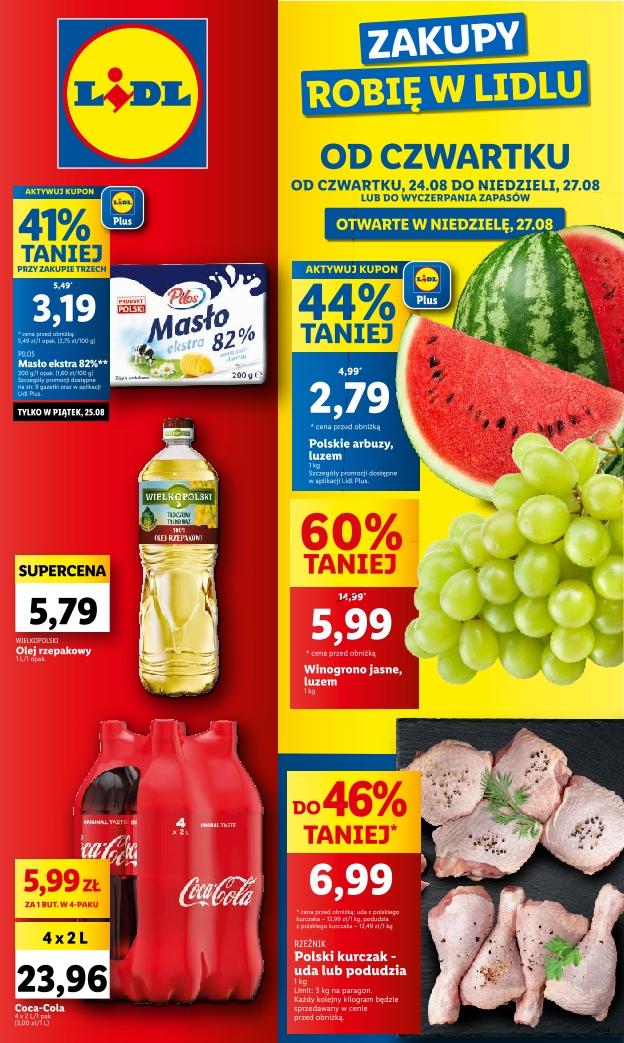 Gazetka promocyjna Lidl str. 1