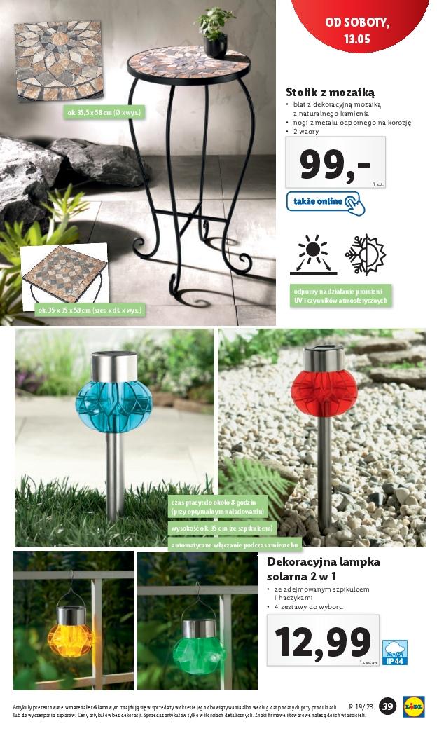 Gazetka promocyjna Lidl str. 39