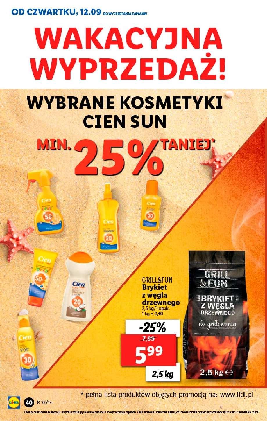 Gazetka promocyjna Lidl str. 40