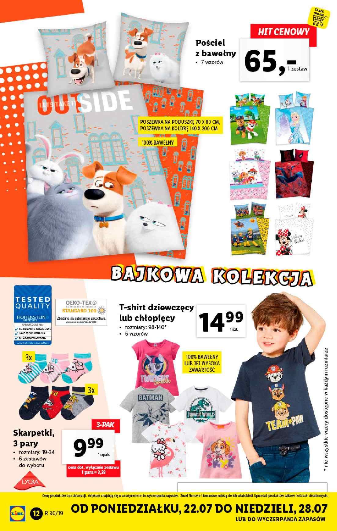 Gazetka promocyjna Lidl str. 12