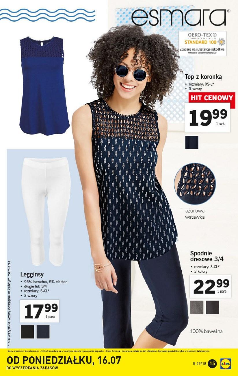 Gazetka promocyjna Lidl str. 15