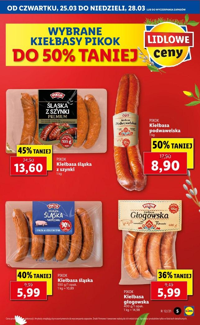 Gazetka promocyjna Lidl str. 5