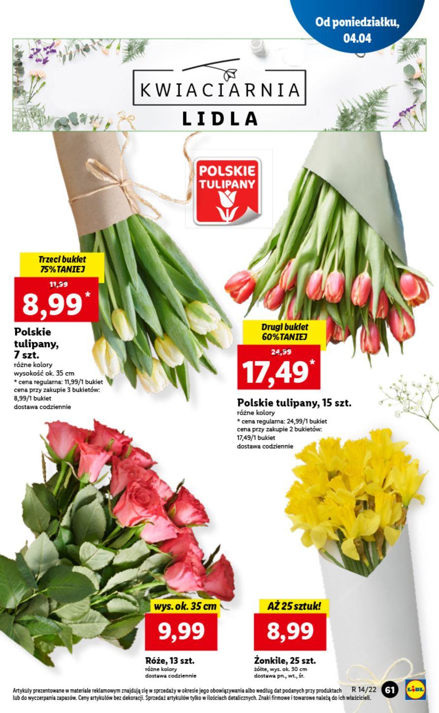 Gazetka promocyjna Lidl str. 61