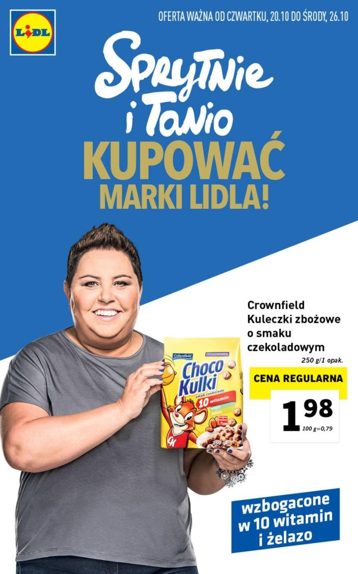 Gazetka promocyjna Lidl str. 1