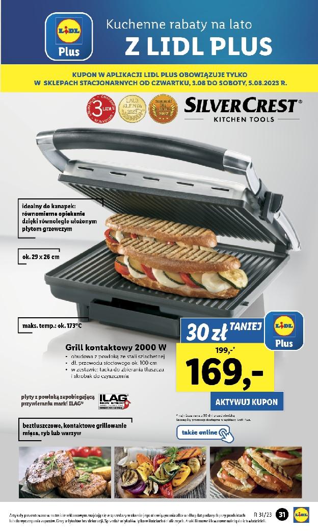 Gazetka promocyjna Lidl str. 33