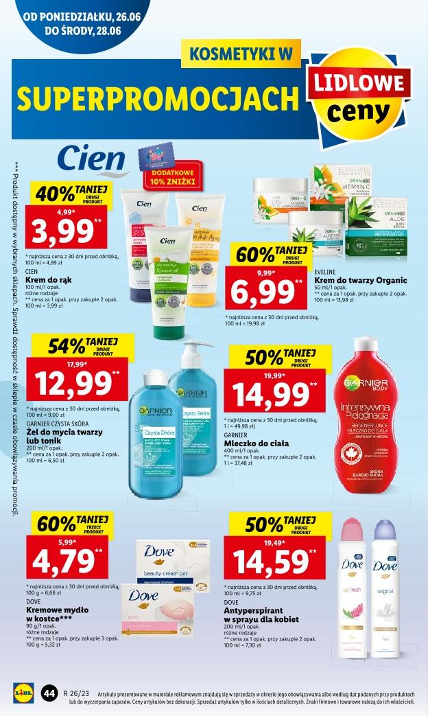 Gazetka promocyjna Lidl str. 46