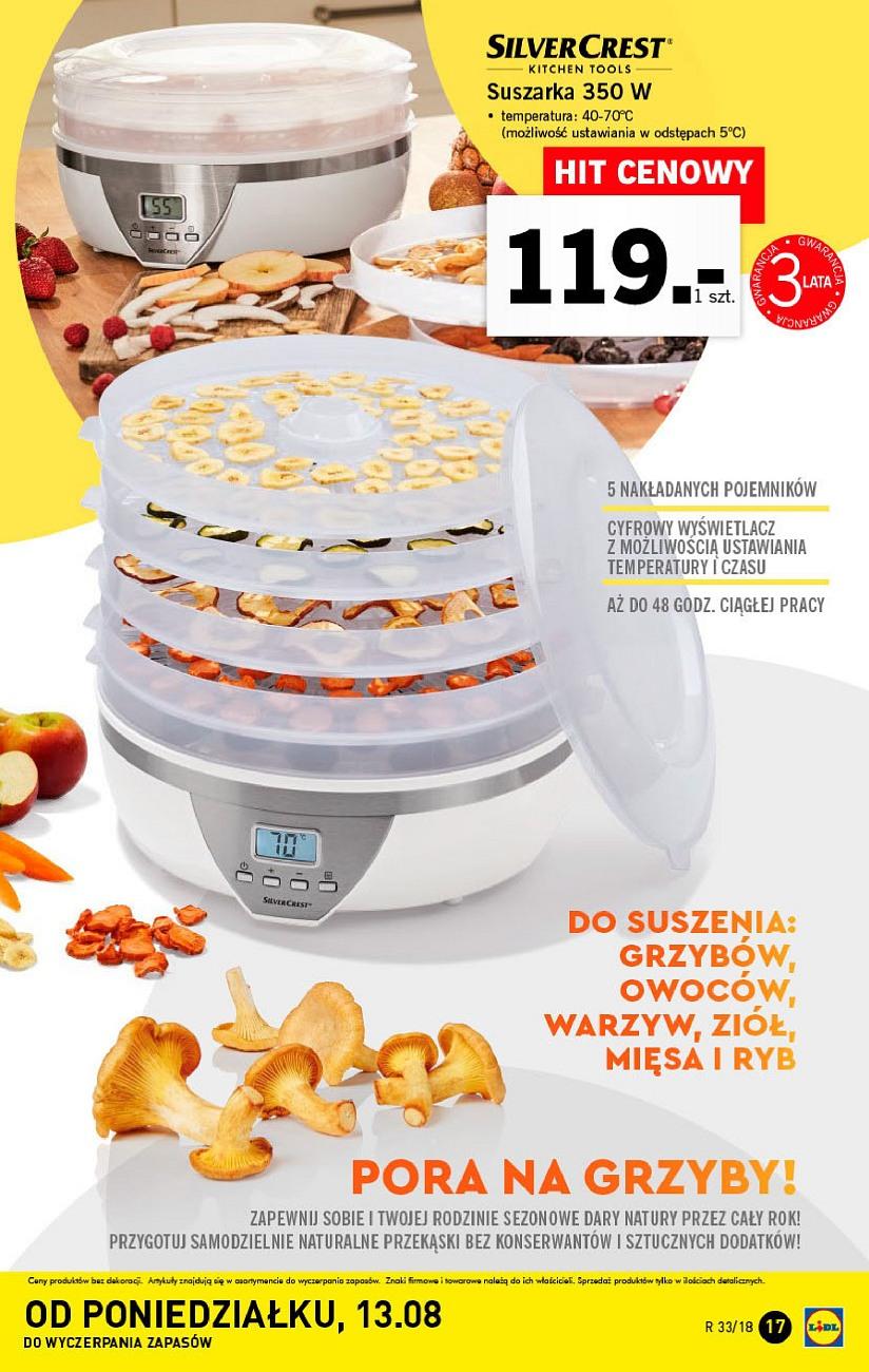 Gazetka promocyjna Lidl str. 17