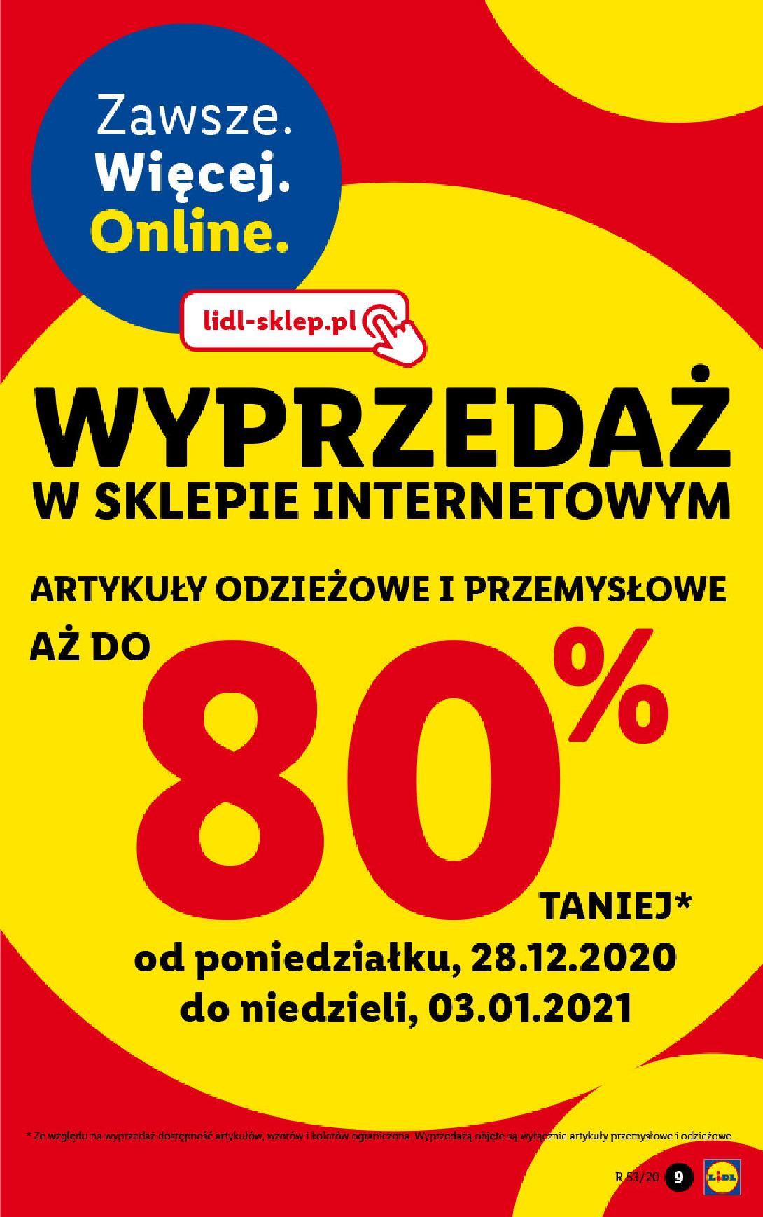 Gazetka promocyjna Lidl str. 9