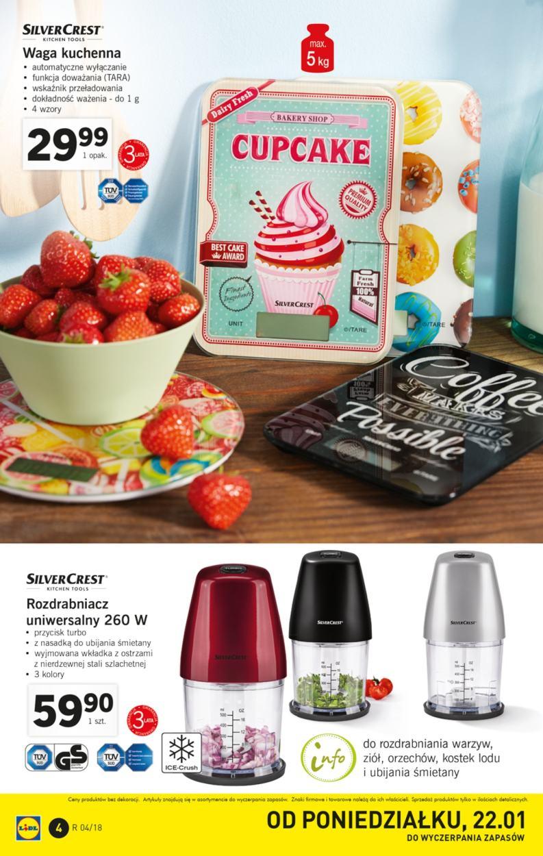 Gazetka promocyjna Lidl str. 4