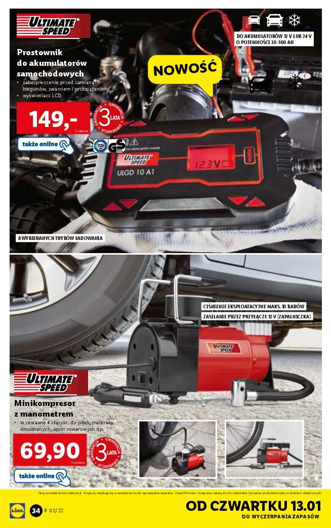 Gazetka promocyjna Lidl str. 34