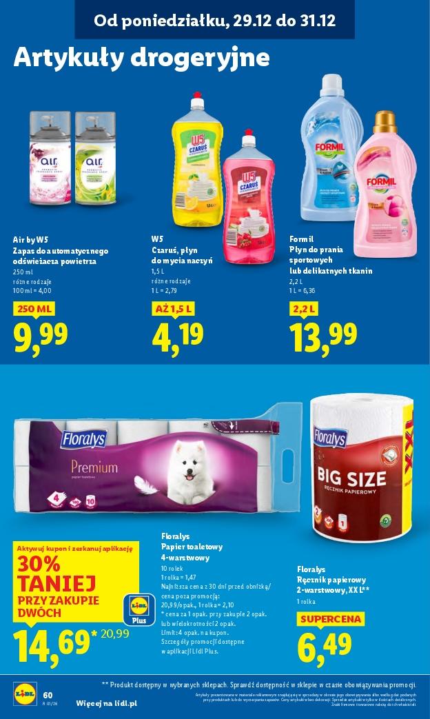 Gazetka promocyjna Lidl str. 60