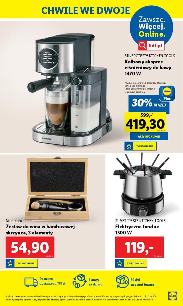 Gazetka promocyjna Lidl str. 21