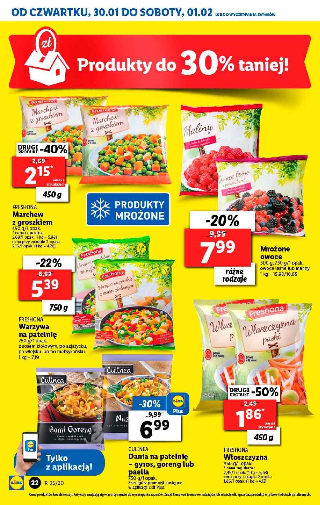 Gazetka promocyjna Lidl str. 22
