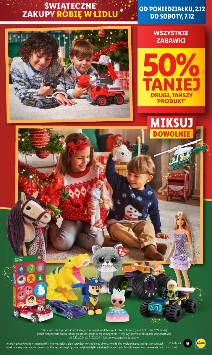 Gazetka promocyjna Lidl str. 9