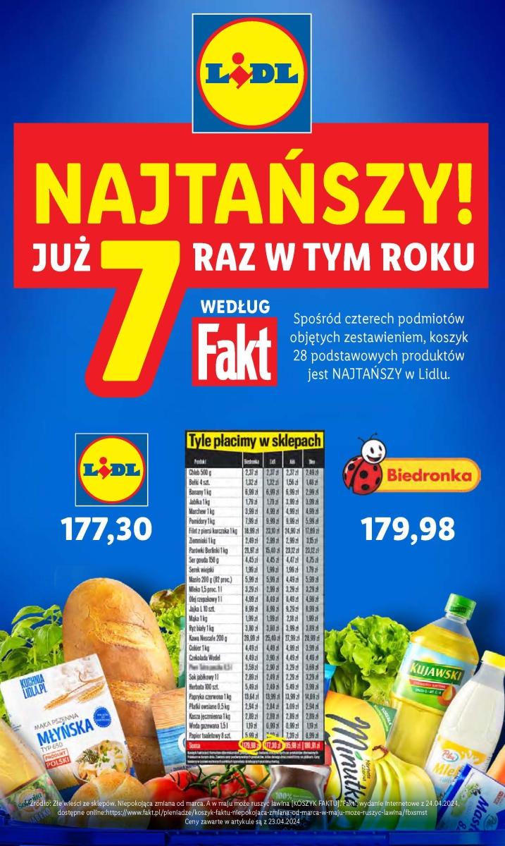 Gazetka promocyjna Lidl str. 3