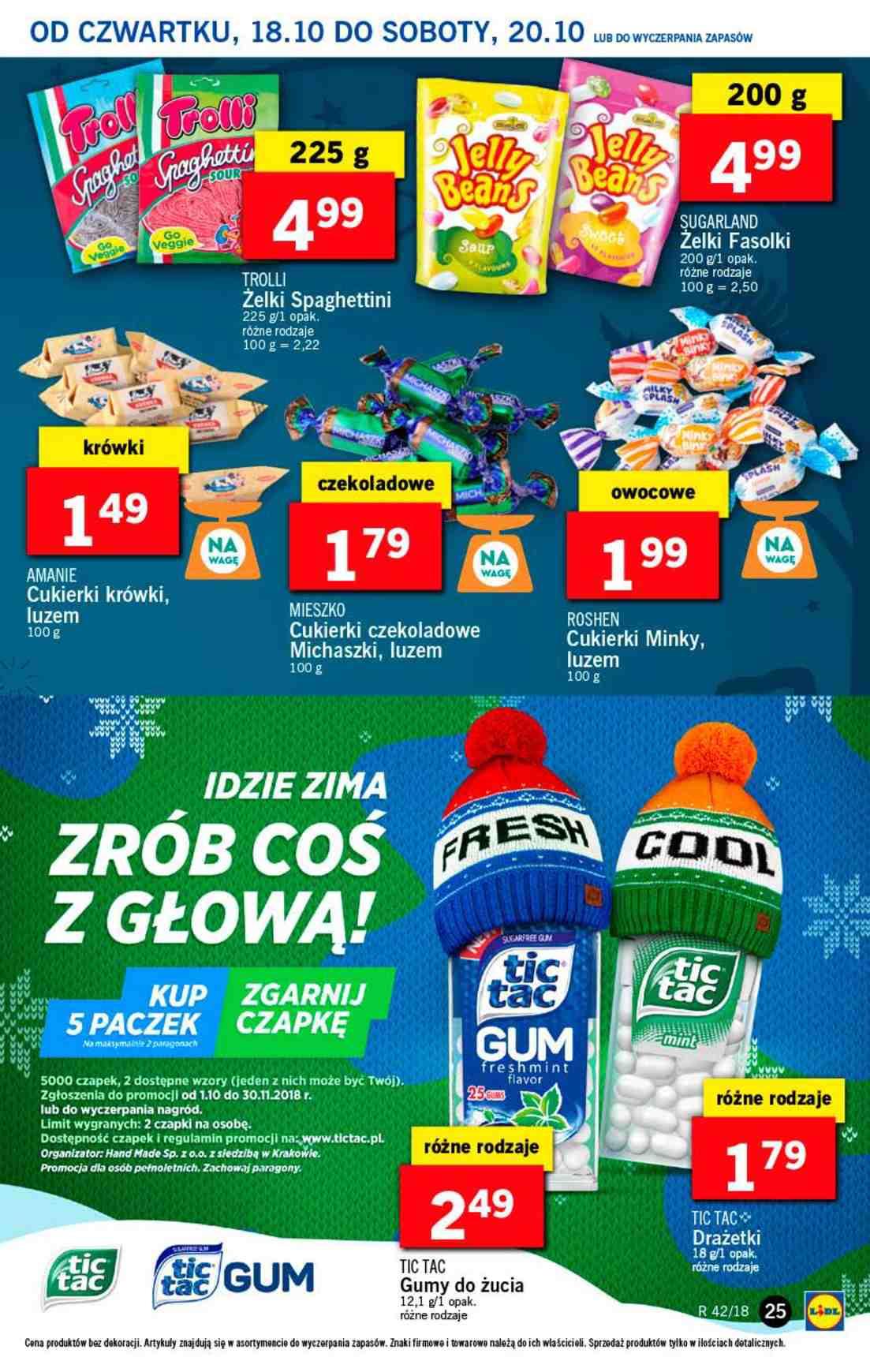 Gazetka promocyjna Lidl str. 25