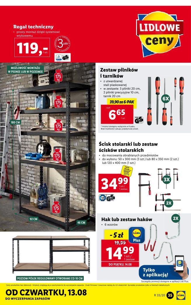 Gazetka promocyjna Lidl str. 35