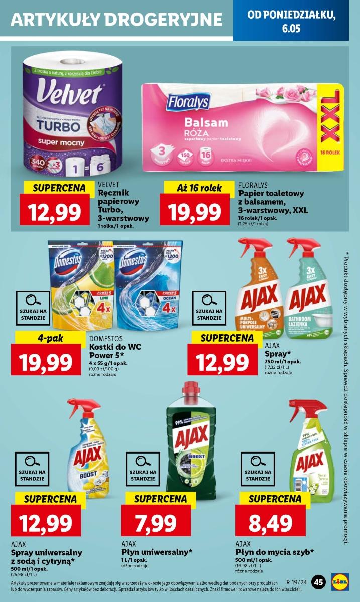 Gazetka promocyjna Lidl str. 55