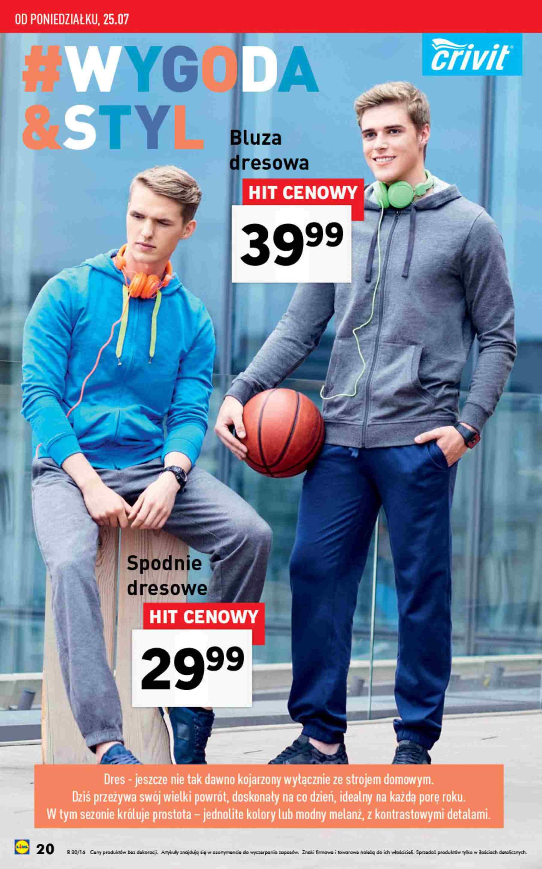 Gazetka promocyjna Lidl str. 20