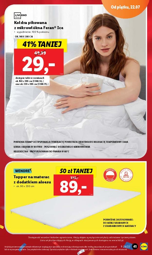 Gazetka promocyjna Lidl str. 41