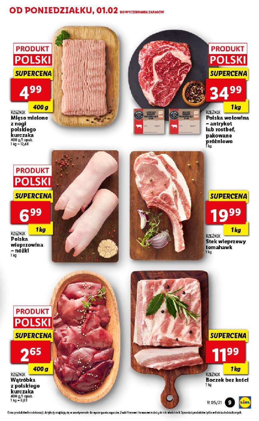 Gazetka promocyjna Lidl str. 9