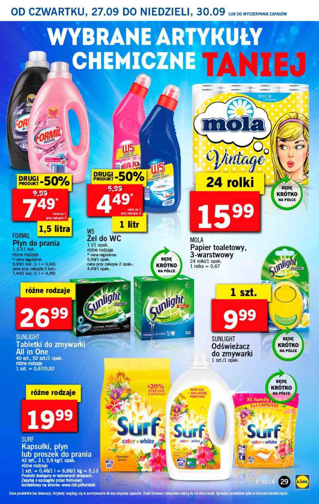 Gazetka promocyjna Lidl str. 29