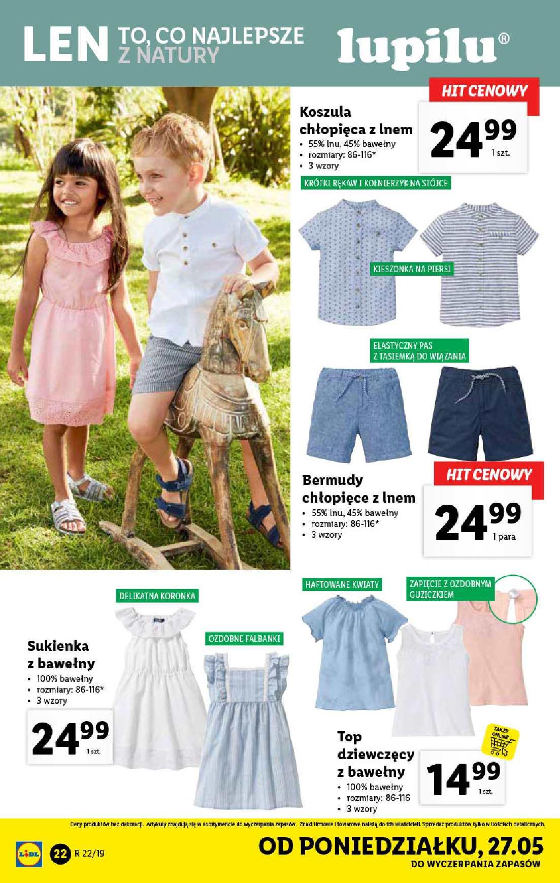 Gazetka promocyjna Lidl str. 22