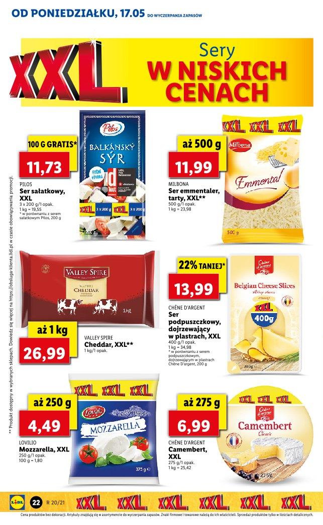 Gazetka promocyjna Lidl str. 22