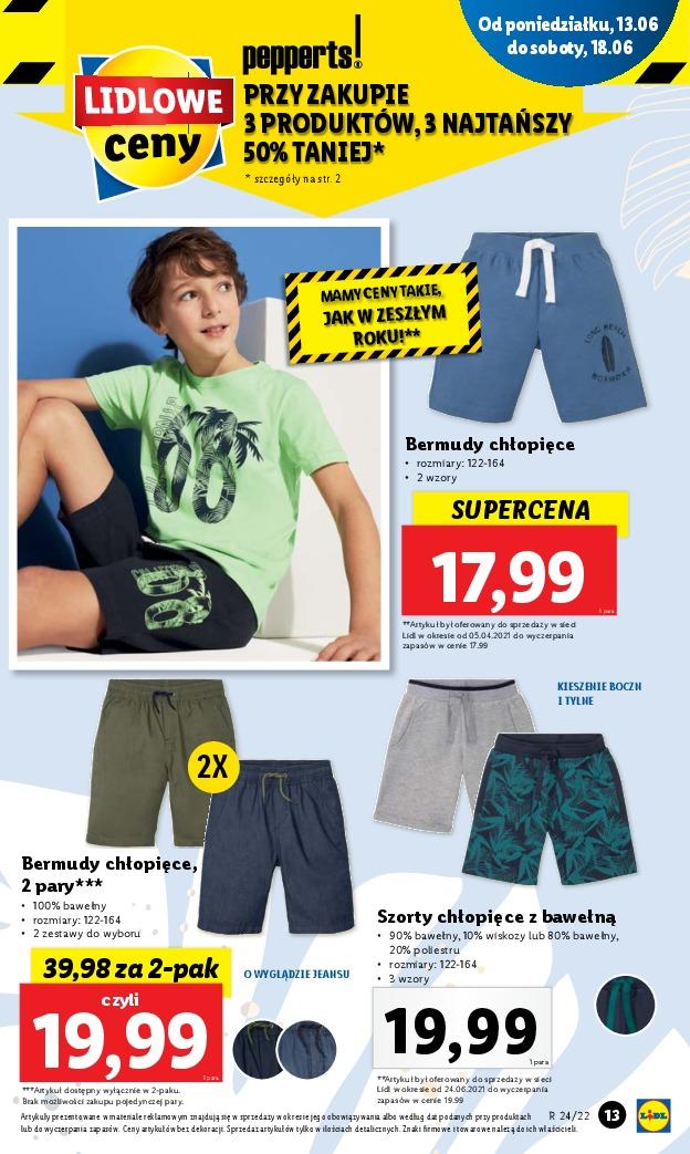 Gazetka promocyjna Lidl str. 13