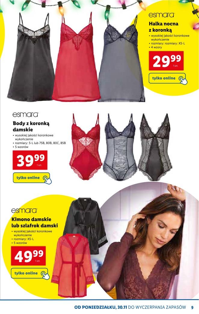 Gazetka promocyjna Lidl str. 9