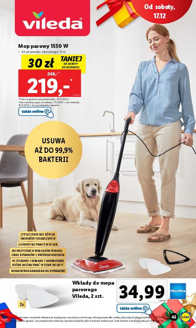 Gazetka promocyjna Lidl str. 45
