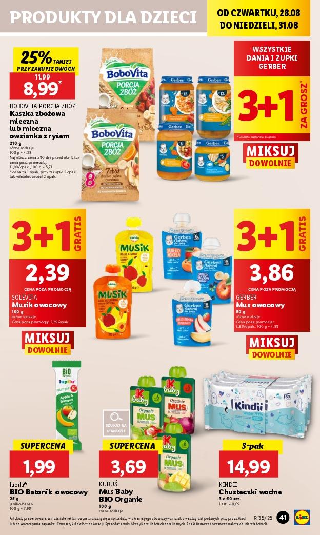 Gazetka promocyjna Lidl str. 45