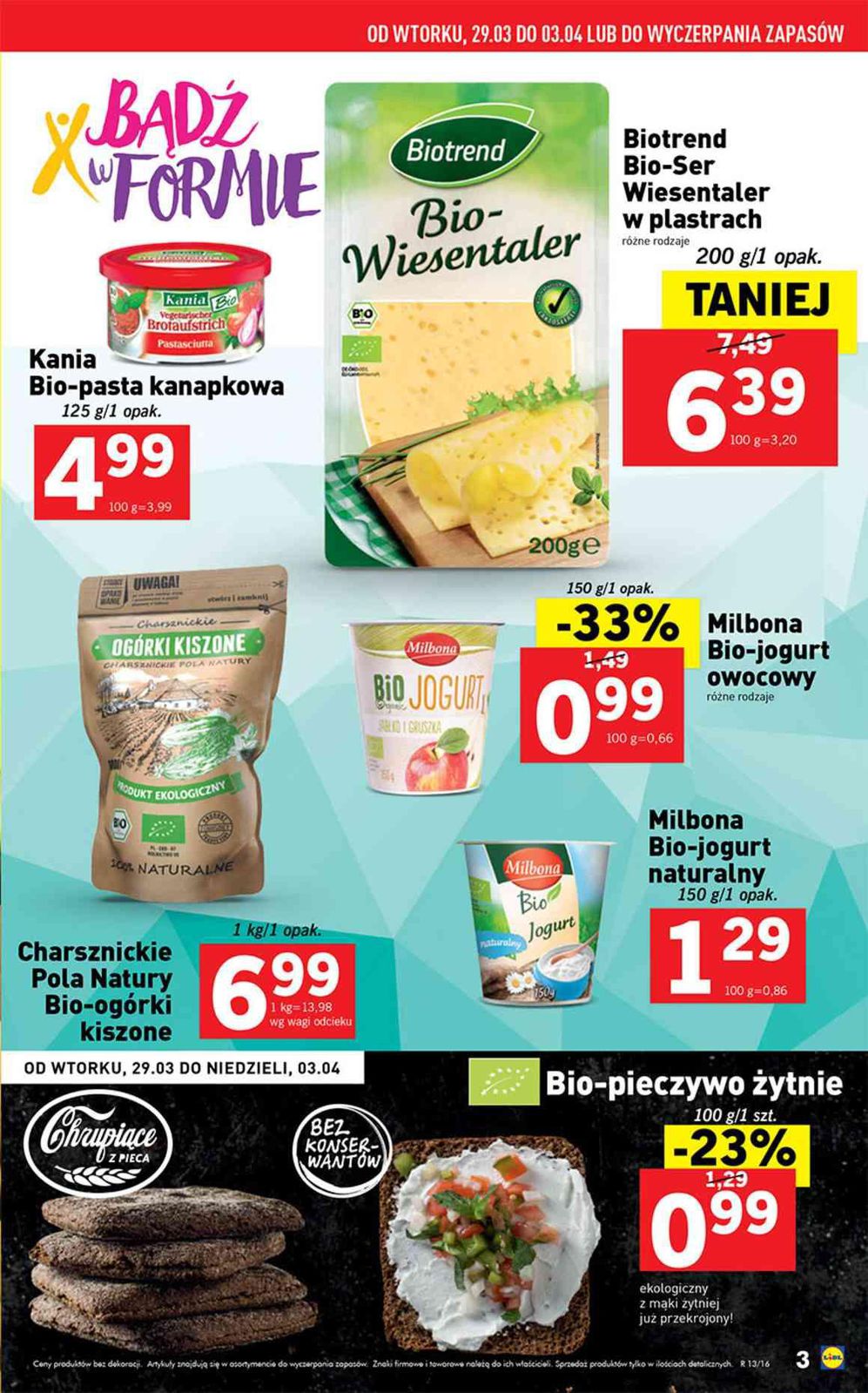 Gazetka promocyjna Lidl str. 3