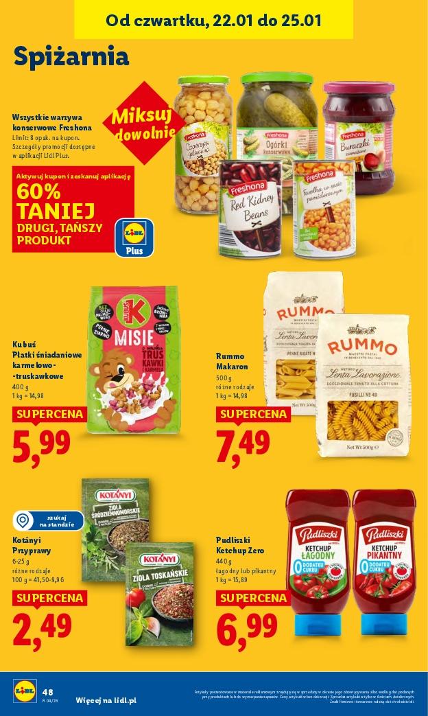 Gazetka promocyjna Lidl str. 48