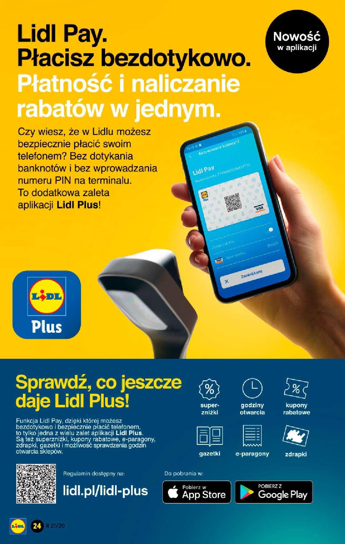 Gazetka promocyjna Lidl str. 24