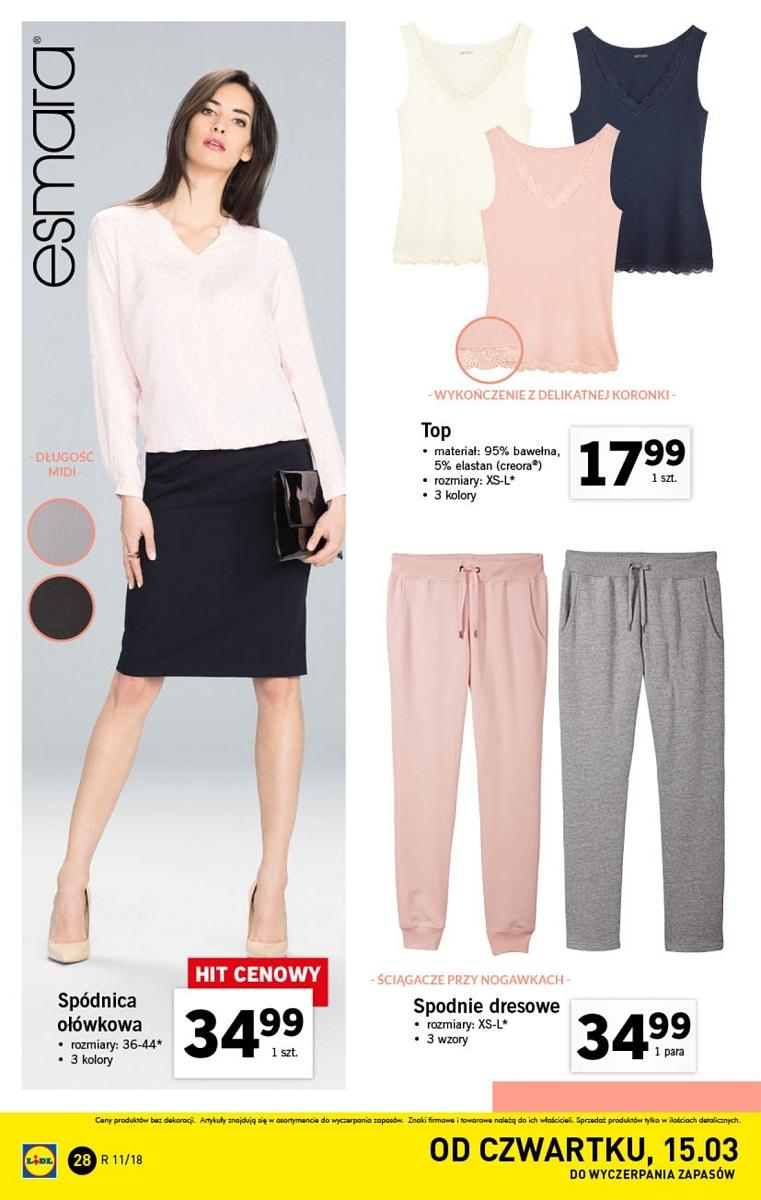 Gazetka promocyjna Lidl str. 28