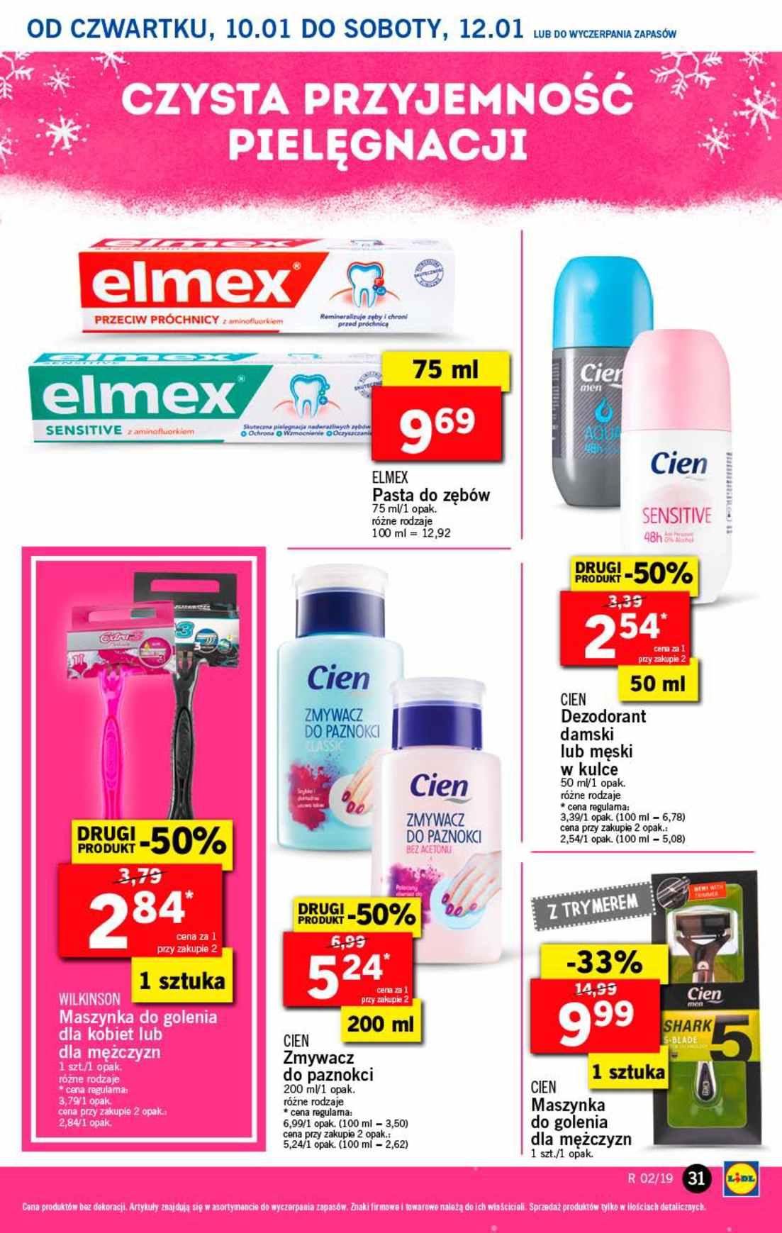 Gazetka promocyjna Lidl str. 31