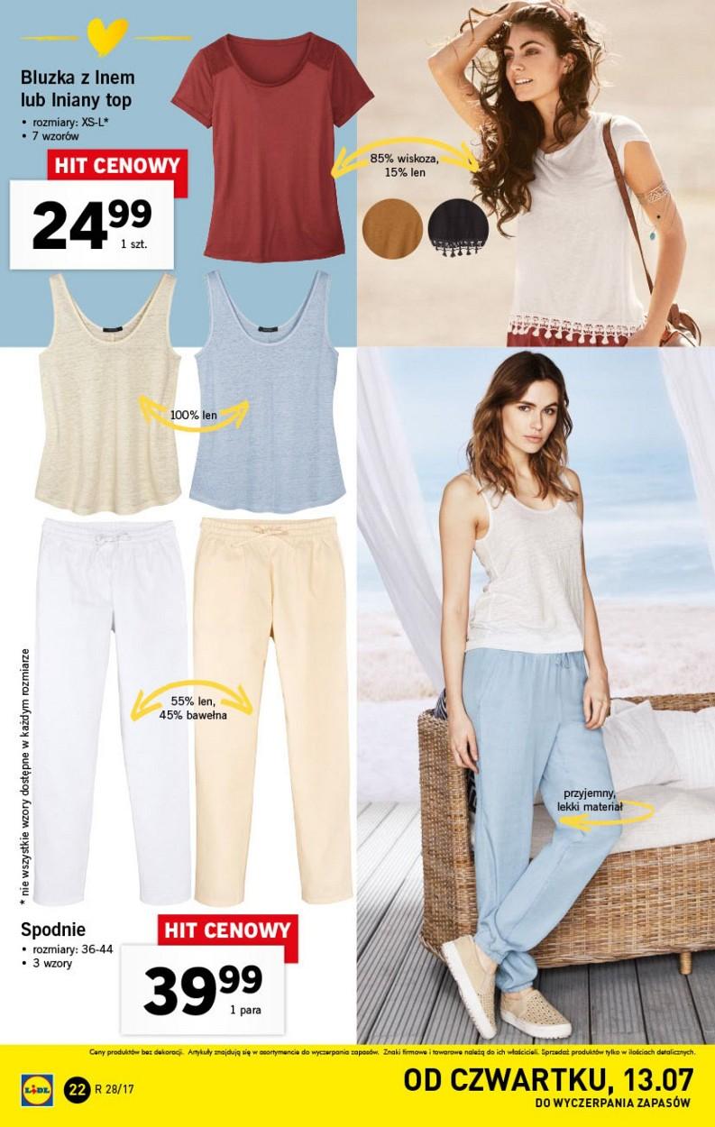 Gazetka promocyjna Lidl str. 22