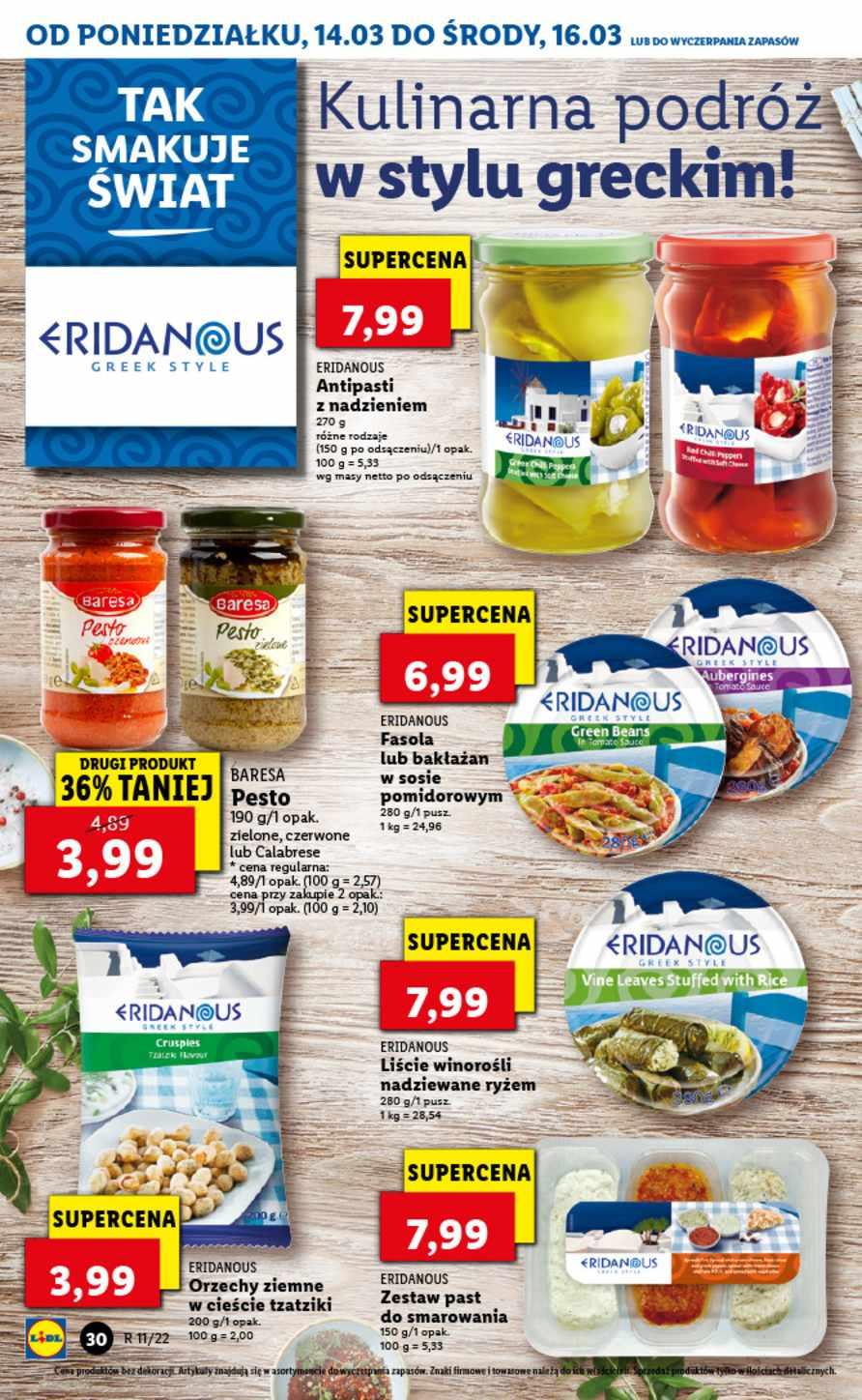 Gazetka promocyjna Lidl str. 30